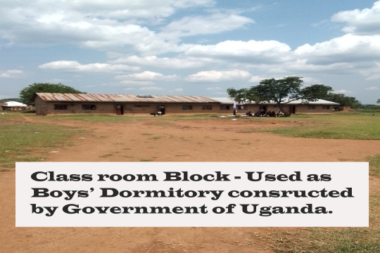 Boys dormitory
