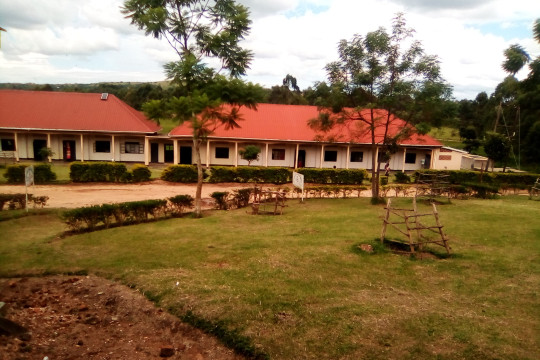 BOYS DORMITORY