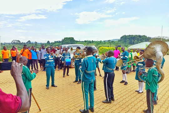 Brass band 